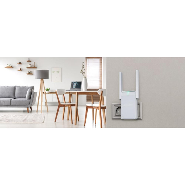 Обладнання радіодоступу (ІЕЕЕ 802.11) - підсилювач Wi-Fi сигналу моделі Keenetic BUDDY 6 (KN-3411)