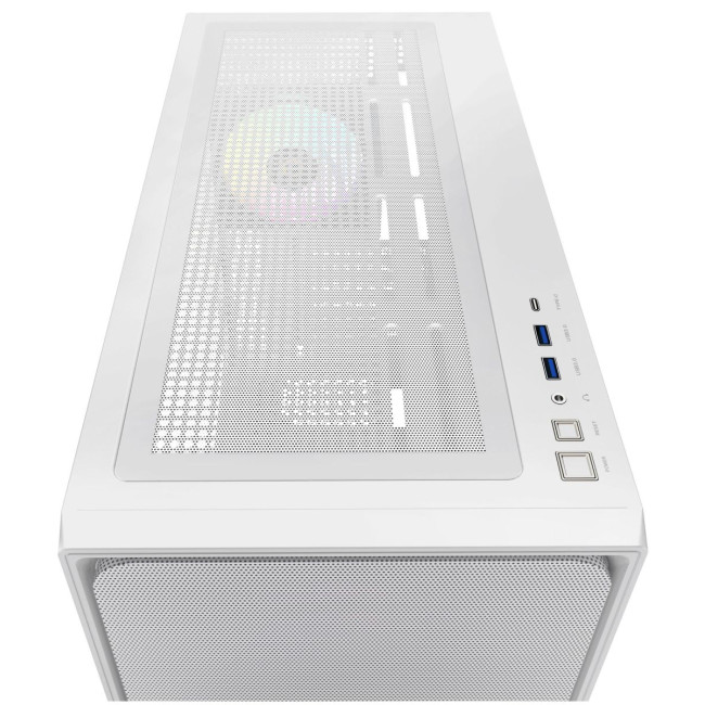 Корпус для комп'ютера ATX W/O PSU DELTA C70 WH ARGB (DELTA-C70-WHG400XX-GL) OCYPUS