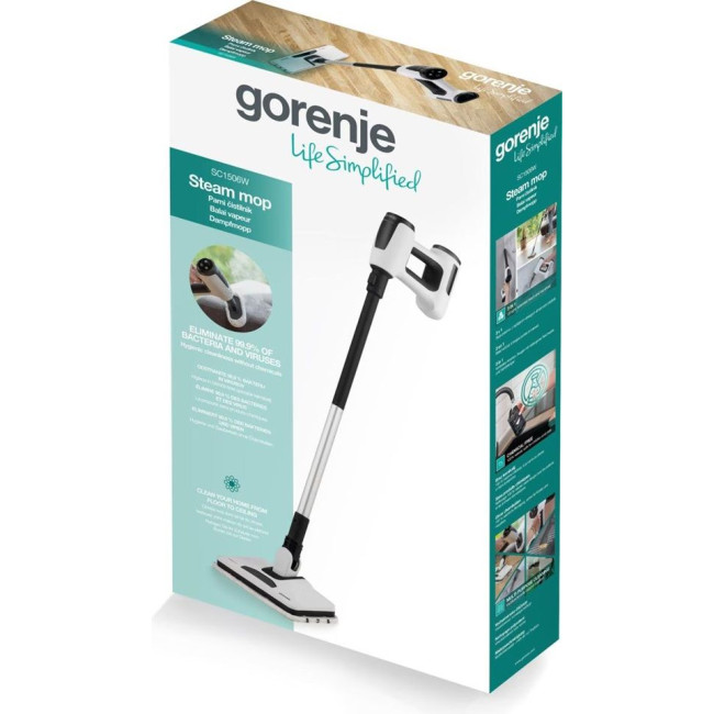 Пароочисник Gorenje SC1506W (SM7006-GS)