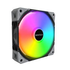 Набір із трьох вентиляторів для корпусу 120MM E28 ARGB 3 PACK (B) MONTECH