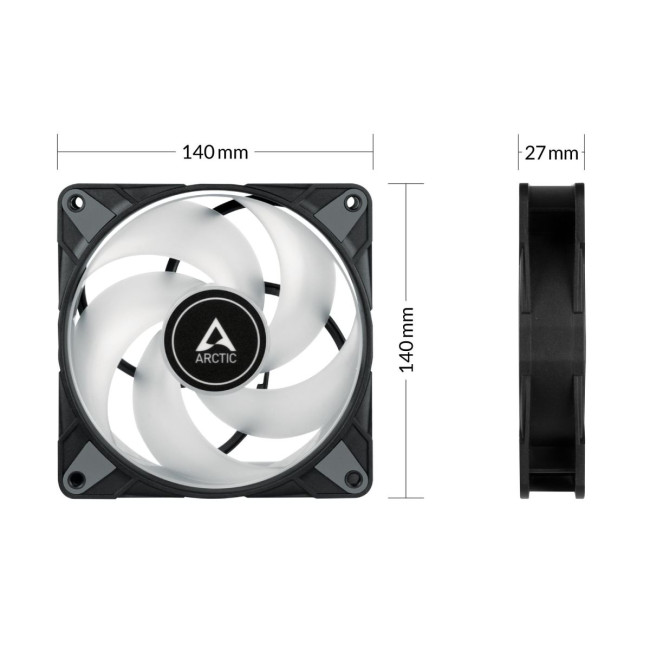 Корпусний вентилятор 140MM ARGB ACFAN00239A ARCTIC