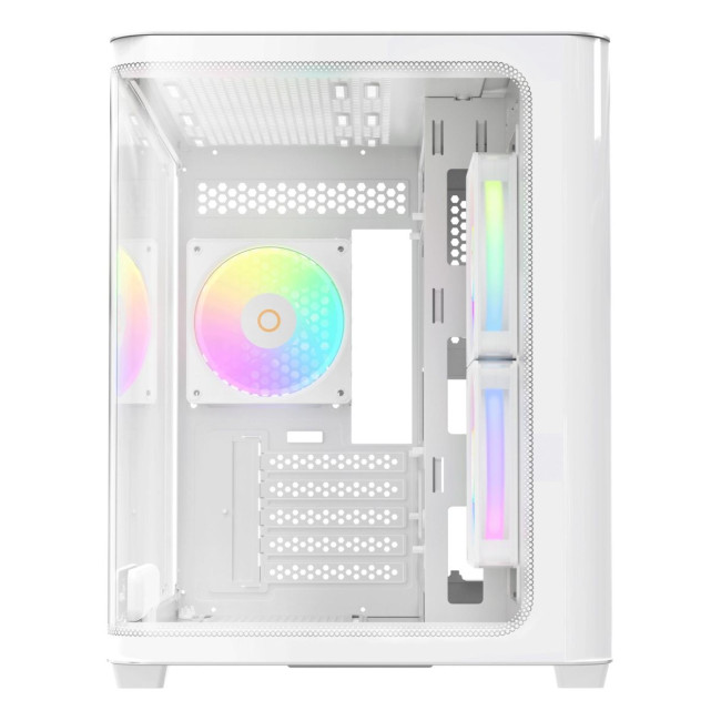 Корпус для комп'ютера IOTA C50 WH CURVE ARGB DIGITAL (IOTA-C50-WHD300CD-GL) OCYPUS