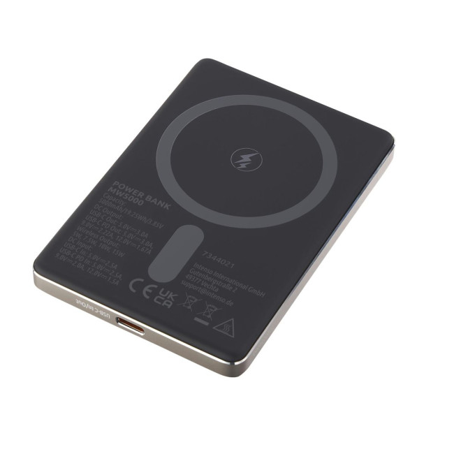 Портативний зарядний пристрій USB 5000MAH MAG CHAMPAGNE MW5000 7344021 INTENSO