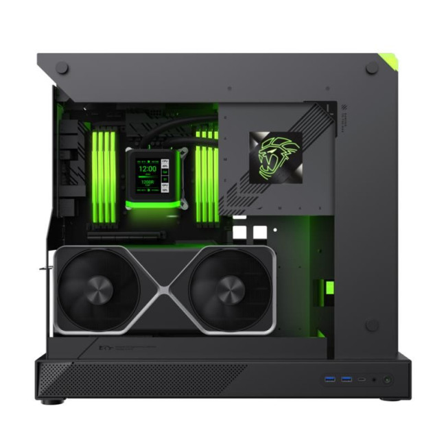 Корпус для комп'ютера ATX W/O PSU BLADE CONCEPT GAMEMAX
