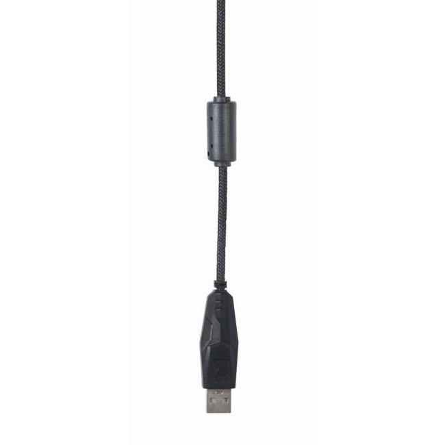 Оптична миша, USB інтерфейс, 2400 dpi, чорний