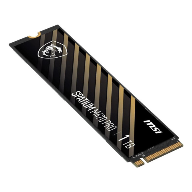Твердотільний запам’ятовувальний пристрій накопичувач (SSD) G4 M.2 NVME 1TB SPAT. M470 PRO S78-440L0J0-P83 MSI