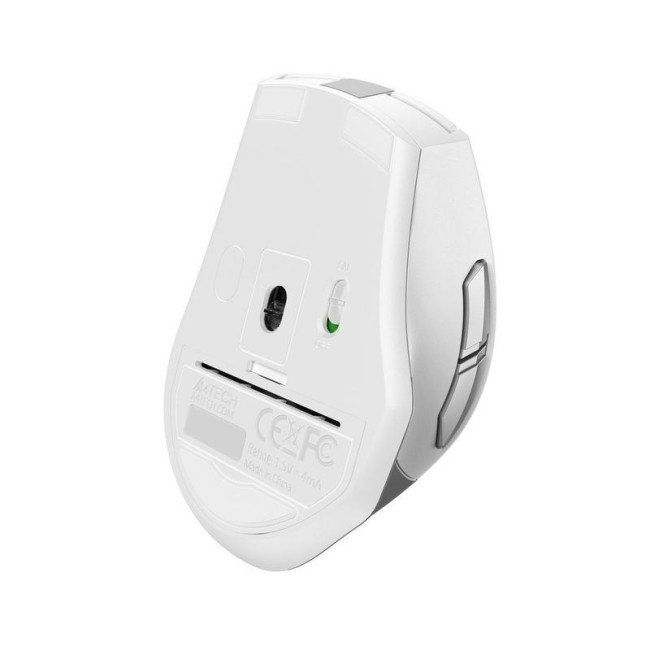 Миша бездротова Fstyler, USB, 2000 dpi, сірий