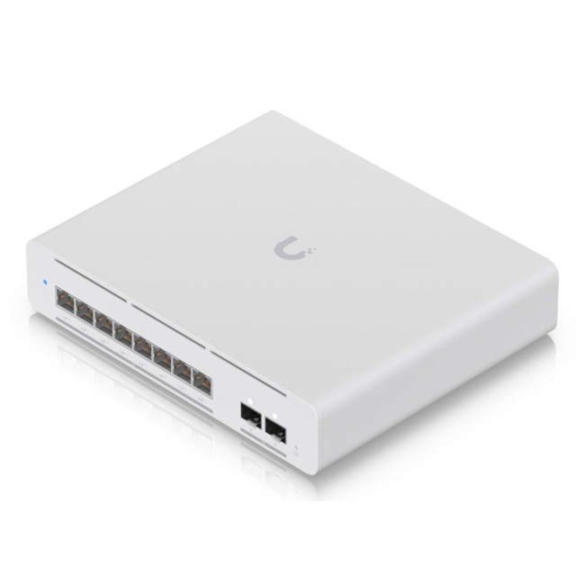 Мережевий комутатор Ethernet USW-PRO-XG-8-POE UBIQUITI