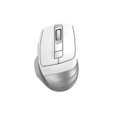 Миша бездротова безшумна Fstyler, Bluetooth / 2.4 ГГц, вбудований акумулятор,, 2000 DPI, білий