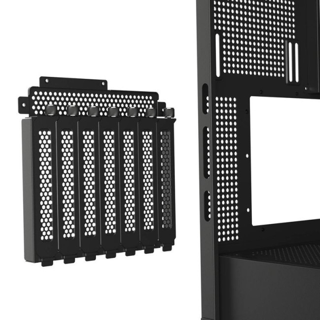 Ігровий корпус, 3*120mm, 1*140mm, ARGB Fan Pre-installed, Type-C x1, USB3.0 x2, Audio x1