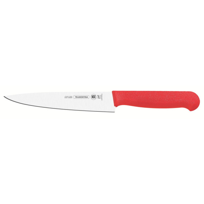 Ніж для м'яса Tramontina Profissional Master red, 203 мм