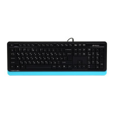 Клавіатура Fstyler Sleek MMedia Comfort, USB, синій