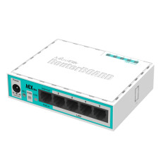 Мережевий коммутатор Ethernet з функцією маршрутизації  RB750R2 MIKROTIK