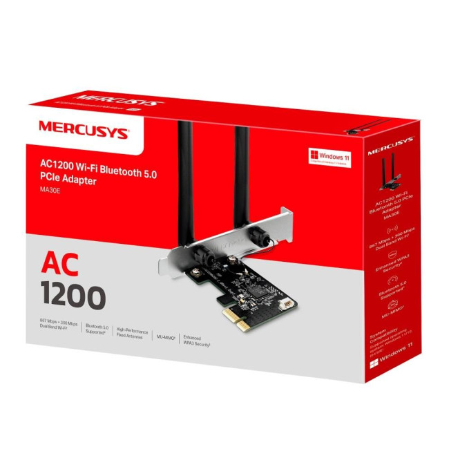 PCIe Адаптер, MA30E MERCUSYS