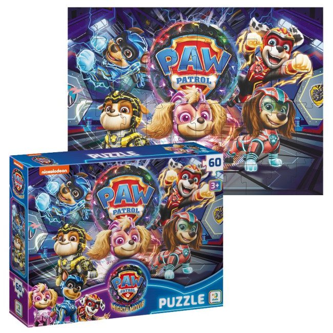 Пазл Dodo Paw Patrol Операція: вибух метеорита, 60 елементів (200532)