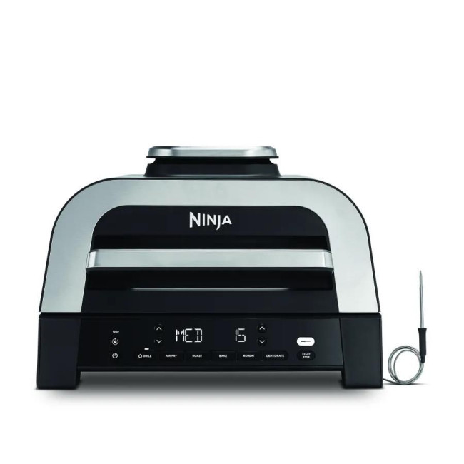 Гриль Ninja Foodi MAX Air Grill & Air Fryer з Сooking probe DG551EU