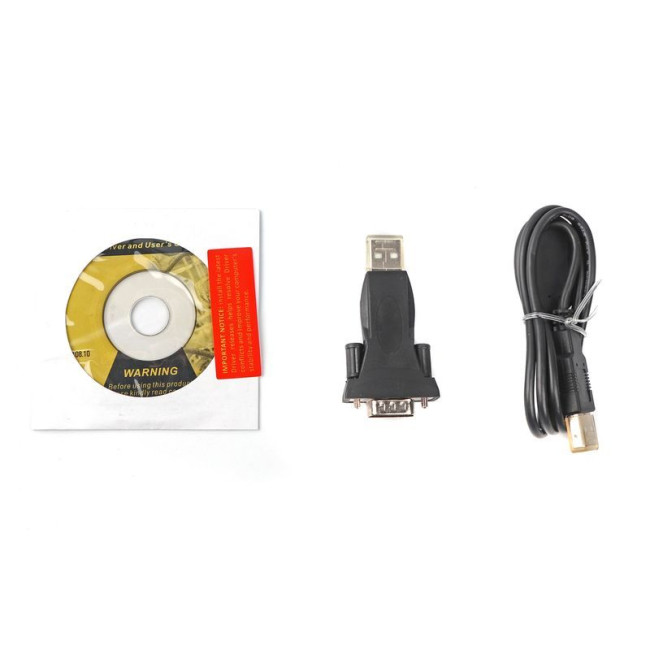Перехідник USB1.1-COM(9pin), блістер