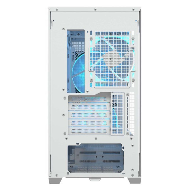 Ігровий корпус 2*160 mm ARGB Fan Pre-installed, Type C x 1, USB3.0 x2, Audio x 1