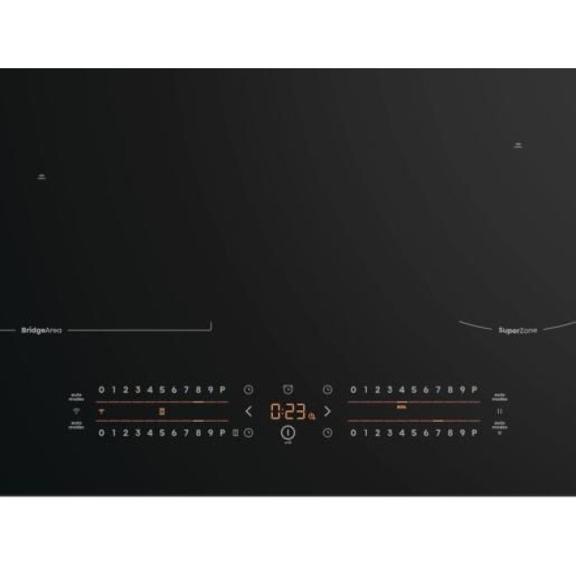 Електрична варильна поверхня Hisense HI6432BSCWF