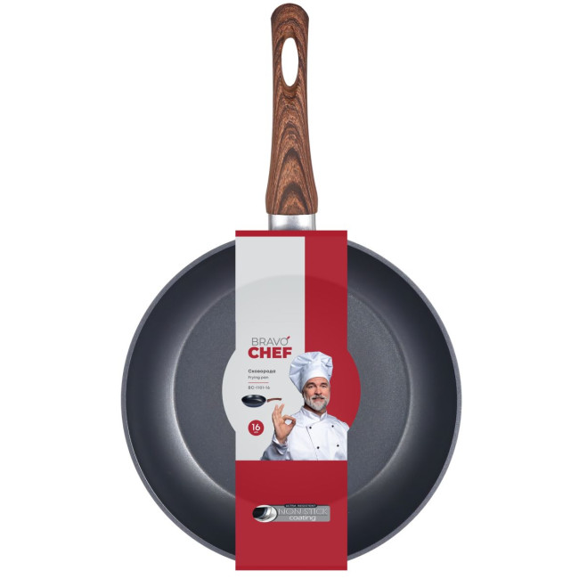 Сковорідка Bravo Chef класична 16 см