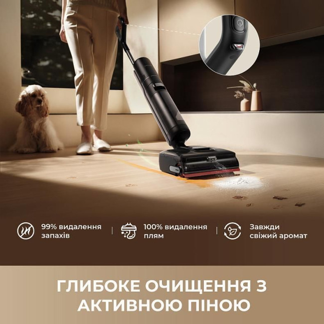 Миючий пилосос Dreame H15 Pro FoamWash