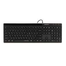 Клавіатура з ножичним перемикачем Fstyler, USB, Quiet typing, чорна