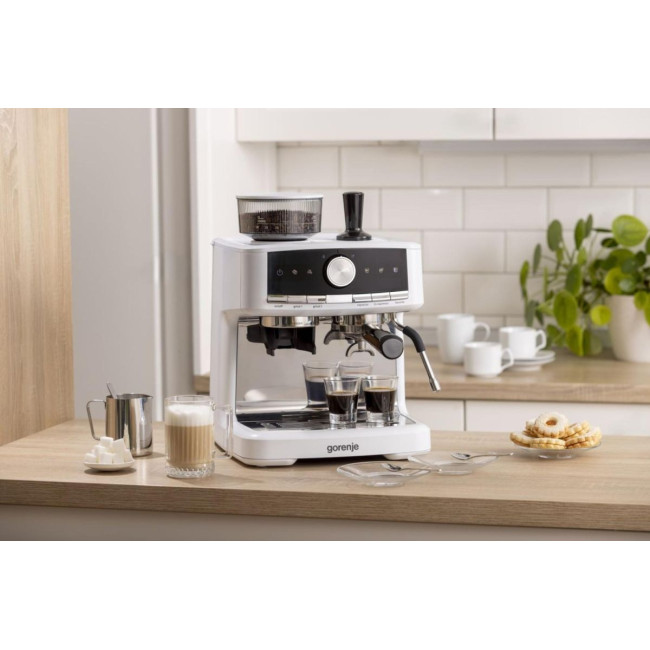 Кавоварка еспресо Gorenje GSACM20W (CMP0001-GS)