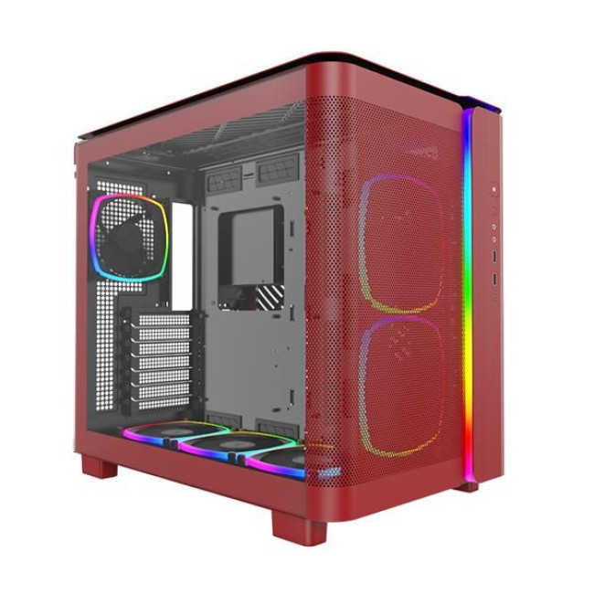 Корпус ATX W/O PSU KING 95 PRO (R) MONTECH