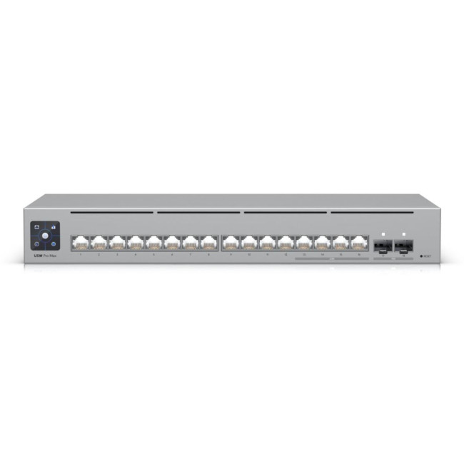 Мережевий комутатор Ethernet USW-PRO-MAX-16 UBIQUITI