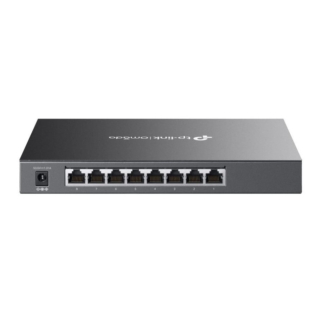 JetStream 8-портовий гігабітний Smart комутатор з 4 портами PoE+, TL-SG2008P