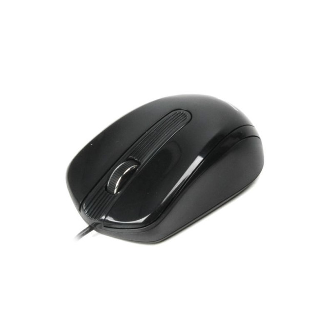 Миша оптична, USB, 1200 dpi, чорнa