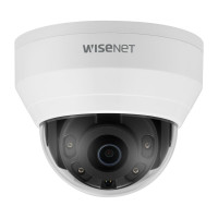 Камера мережева купольна 5MP 2.8mm fixed focal lens (104°) QND-8010R HANWHA