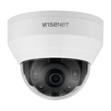Камера мережева купольна 5MP 2.8mm fixed focal lens (104°) QND-8010R HANWHA