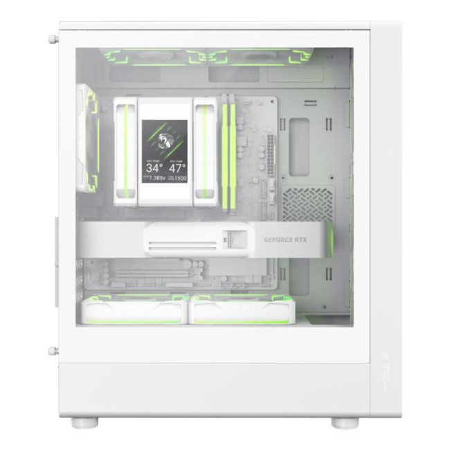 Корпус для комп'ютера ATX W/O PSU AERIS 330 GW GAMEMAX