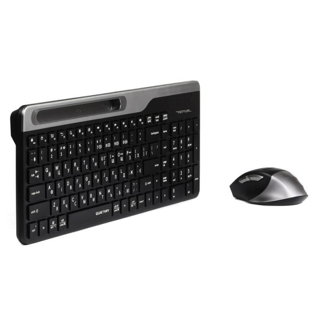 Комплект бездротовий Fstyler клавіатура+миша (FB35C+FBK25), Smoky Grey, USB