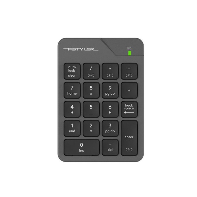 Клавіатура цифрова бездротова Bluetooth+2,4 ГГц Fstyler, з акумулятором