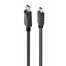 Кабель DisplayPort на HDMI, Full HD 60Hz, 5 м