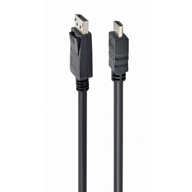 Кабель DisplayPort на HDMI, Full HD 60Hz, 5 м