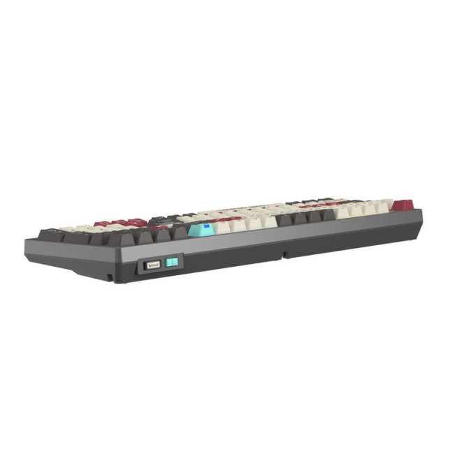 Клавіатура механічна ігрова, USB, RGB підсвічування, BLMS Red Plus Switch