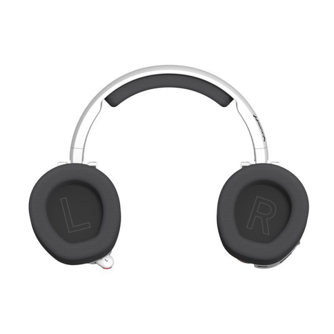 Ігрові бездротові навушники з мікрофоном, RGB, Bluetooth + 2.4GHz + 3.5 jack