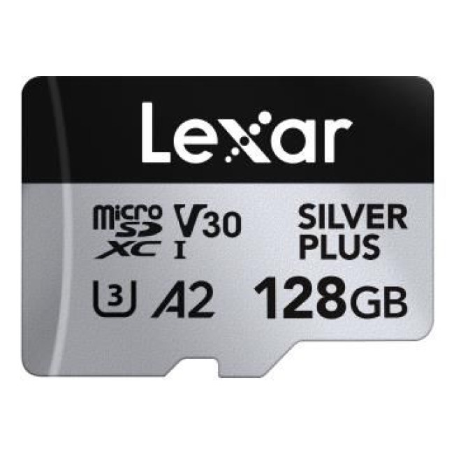 Карта пам’яті MICRO SDXC 128GB UHS-I LMSSIPL128G-BNANG LEXAR