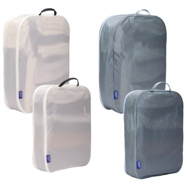Дорожня сумка Thule Packing Cube Family Set - TPCS-205 Pond Gray/White