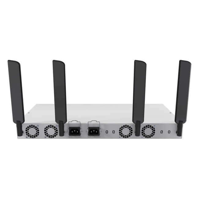 Мережевий комутатор Ethernet з функцією маршрутизації CRS418-8P-8G-2S+5axQ2axQ-RM MIKROTIK