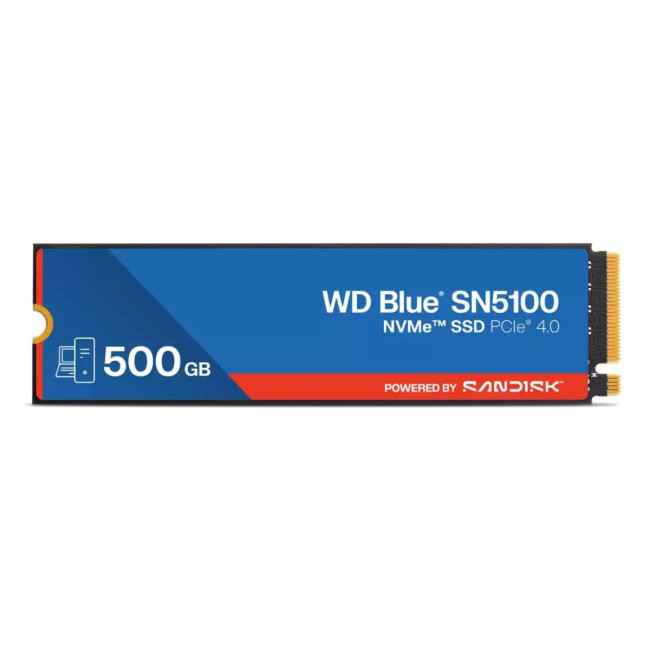 Твердотільний запам’ятовувальний пристрій накопичувач (SSD) G4 M.2 NVME 500GB BLU SN5100 WDS500G5B0E SANDISK