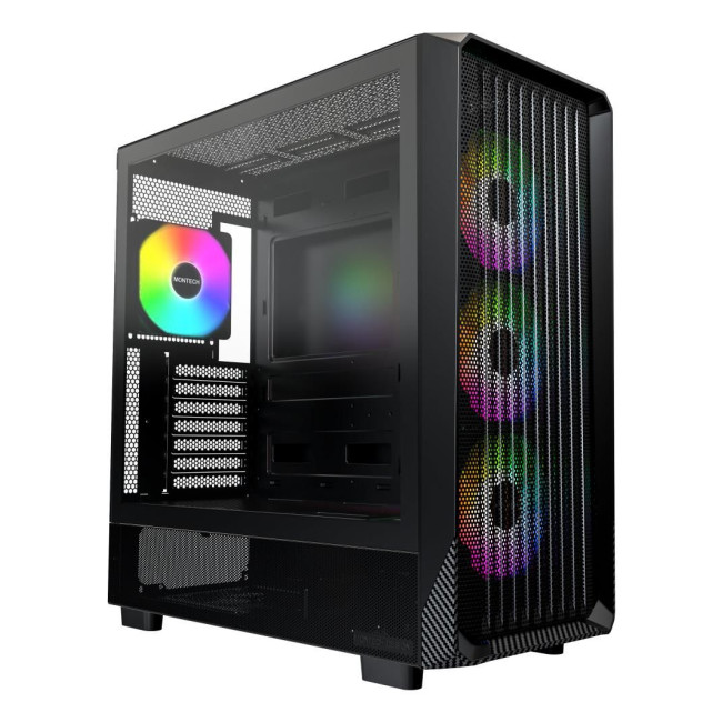 Корпус MATX W/O PSU X5 (B) MONTECH
