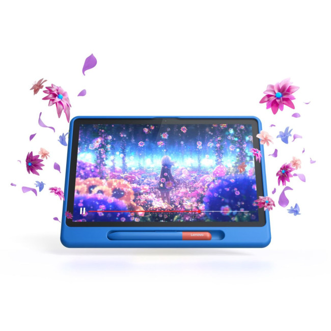 Планшет Lenovo Tab  LTE 10.1 IPS/FHD/MTK G85/4/128 /TPU/Luna Grey
