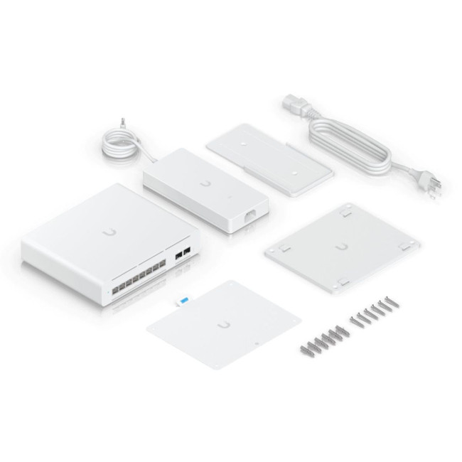 Мережевий комутатор Ethernet USW-PRO-XG-8-POE UBIQUITI