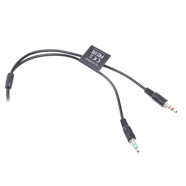 Гарнітура Fstyler AUX 3.5 мм Stereo Headphone, чорна