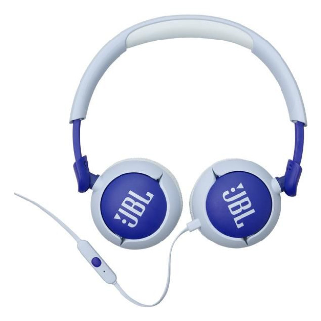 Навушники з БТ JBLJR320BLU