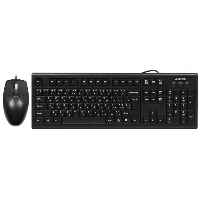 Комплект дротовий USB, KRS-85+OP-720, чорний